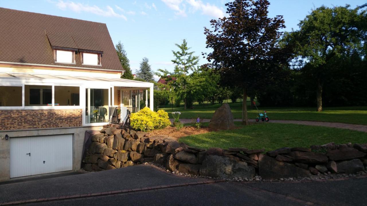 Villa/Appartement Au Coeur Des Vignes *** Barr Buitenkant foto
