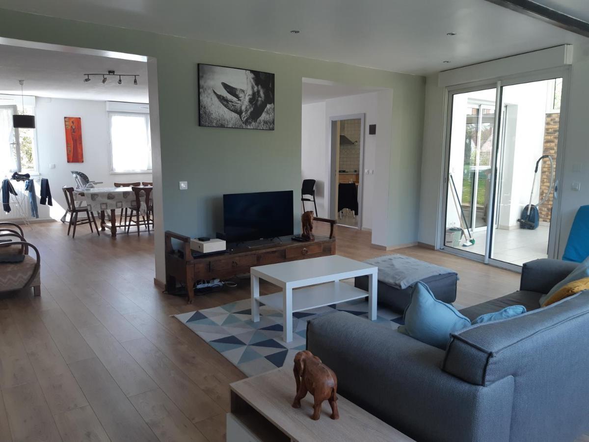 Villa/Appartement Au Coeur Des Vignes *** Barr Buitenkant foto
