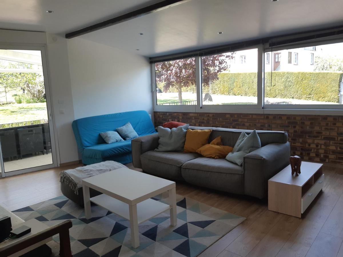 Villa/Appartement Au Coeur Des Vignes *** Barr Buitenkant foto