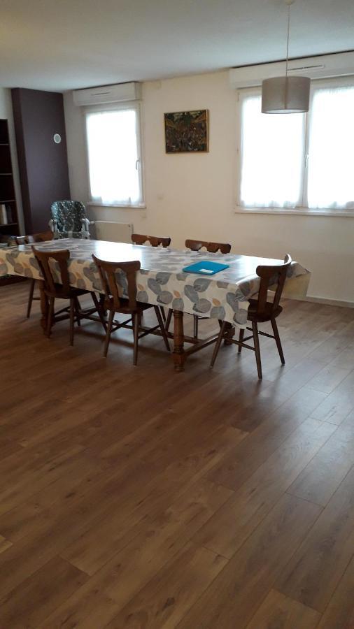 Villa/Appartement Au Coeur Des Vignes *** Barr Buitenkant foto