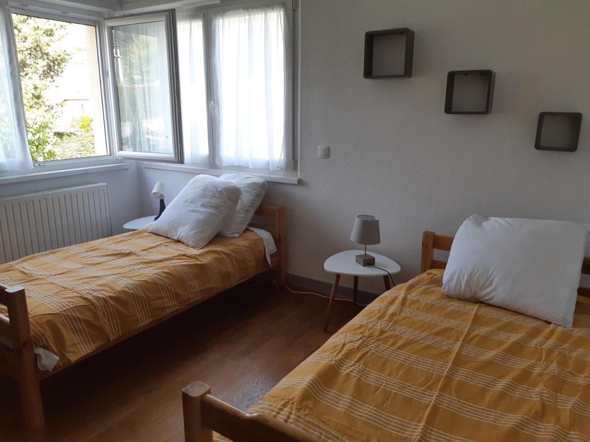 Villa/Appartement Au Coeur Des Vignes *** Barr Buitenkant foto