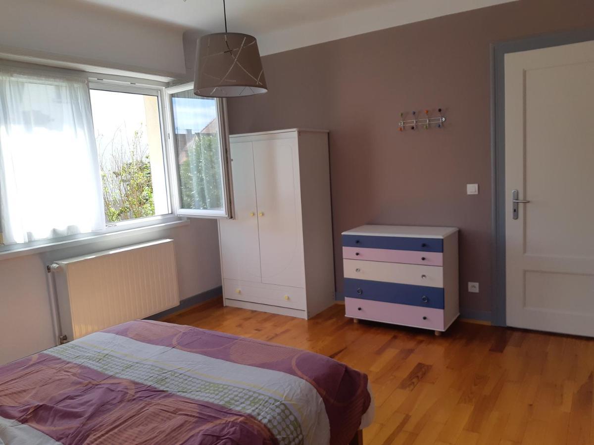Villa/Appartement Au Coeur Des Vignes *** Barr Buitenkant foto
